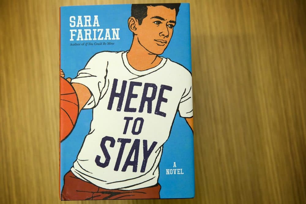 &quot;Here to Stay,&quot; by Sara Farizan. (Robin Lubbock/WBUR)