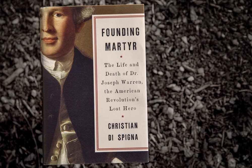 Founding Martyr, by Christian Di Spigna. (Robin Lubbock/WBUR)