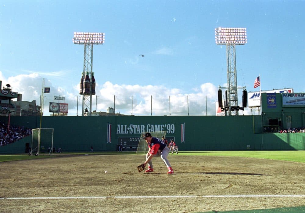Back in 1999, Fenway Park was in danger. (Ezra O. Shaw/Allsport/Getty Images)