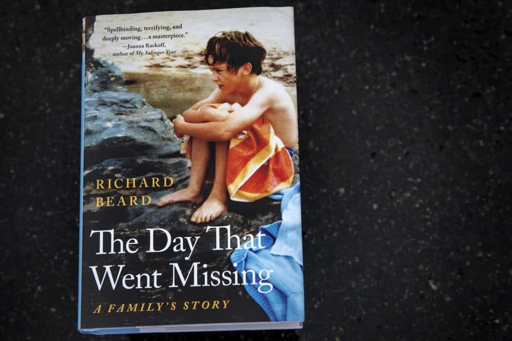 &quot;The Day That Went Missing,&quot; by Richard Beard. (Robin Lubbock/WBUR)