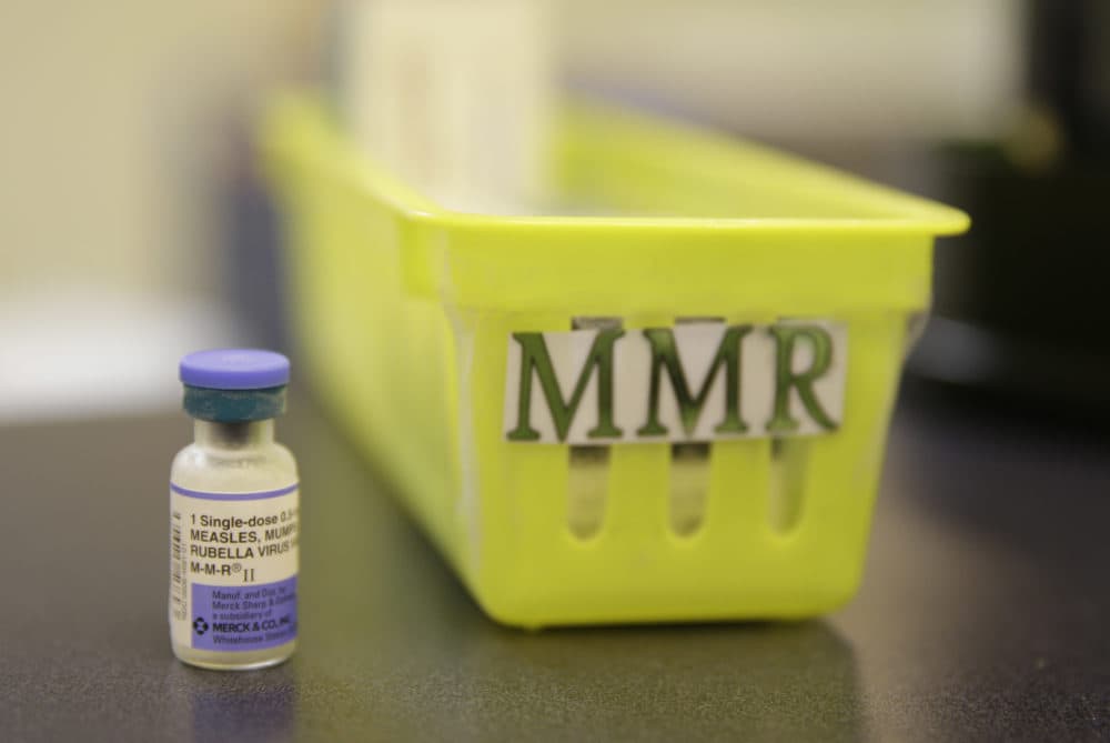 A second person was diagnosed with the measles Thursday, Nov. 15, 2018. (Eric Risberg/AP)