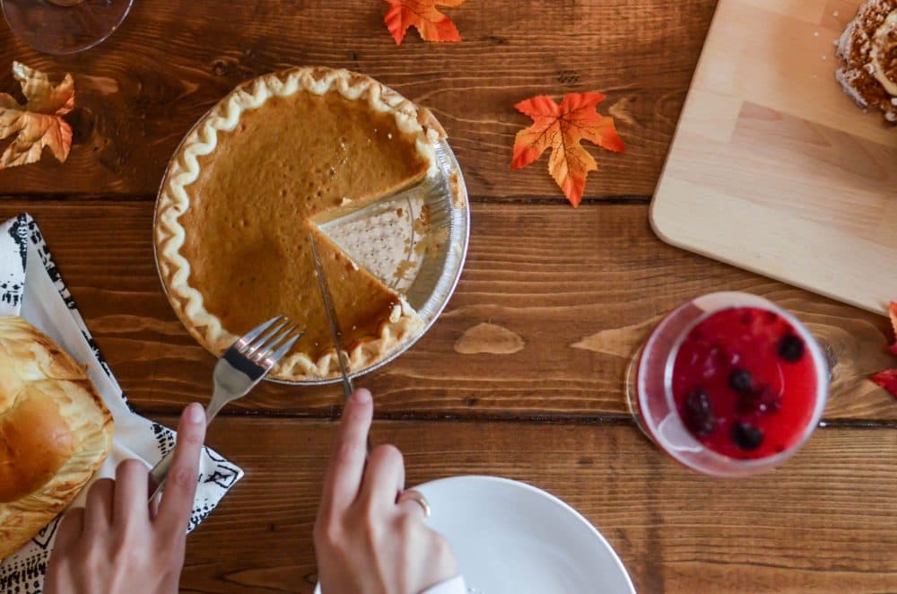 Hosting Thanksgiving is not the same thing as running a restaurant, writes Rich Barlow. (Element5 Digital/Unsplash)