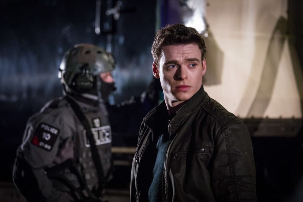Richard Madden stars as agent for the Royalty and Specialist Protection Branch of London's Metropolitan Police Service in &quot;Bodyguard.&quot; (Sophie Mutevelian/World Productions/Netflix)