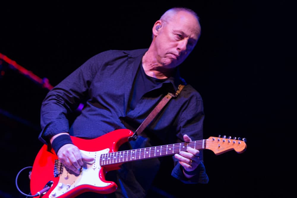 Mark Knopfler performs in concert in 2013 in Los Angeles. (Paul A. Hebert/Invision/AP)