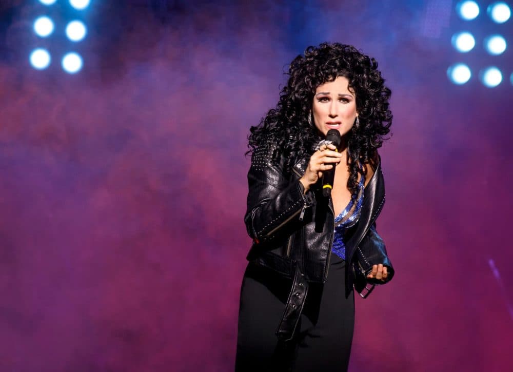 Stephanie J. Block plays Cher from the 1980s on in the new Broadway musical, &quot;The Cher Show.&quot; (Joan Marcus) 