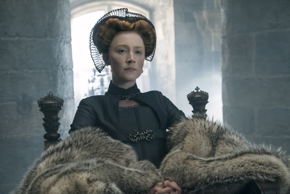 Saoirse Ronan stars as Mary Stuart in &quot;Mary Queen of Scots.&quot; (Liam Daniel/Focus Features)