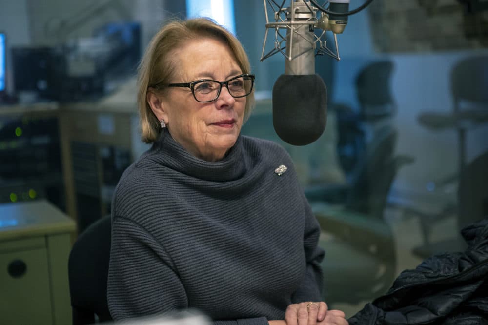 Outgoing Rep. Niki Tsongas first won election in 2007. &quot;It's been a real honor, but I also felt it was time for new blood,&quot; Tsongas says. (Jesse Costa/WBUR)