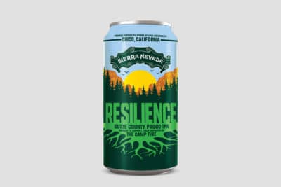 Sierra Nevada Brewing Company is releasing a special beer, Resilience IPA, to raise money for the victims of the Camp Fire. (Courtesy of Sierra Nevada Brewing Company)