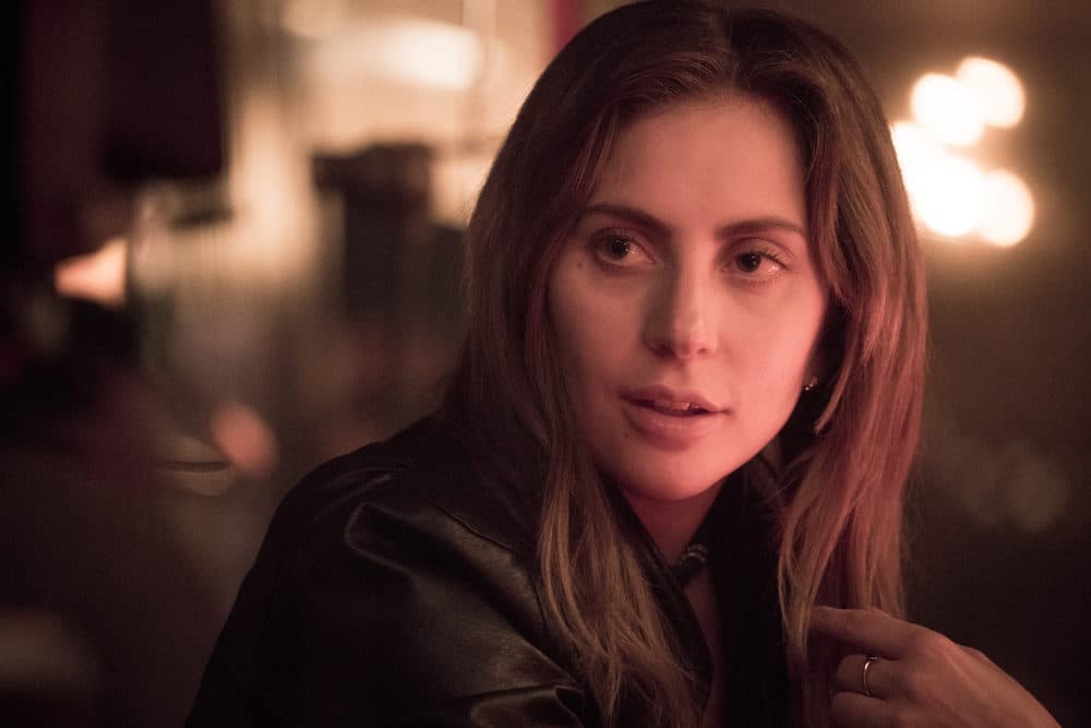 Lady Gaga as Ally in the drama &quot;A Star Is Born.&quot; (Clay Enos/Courtesy of Warner Bros. Pictures)