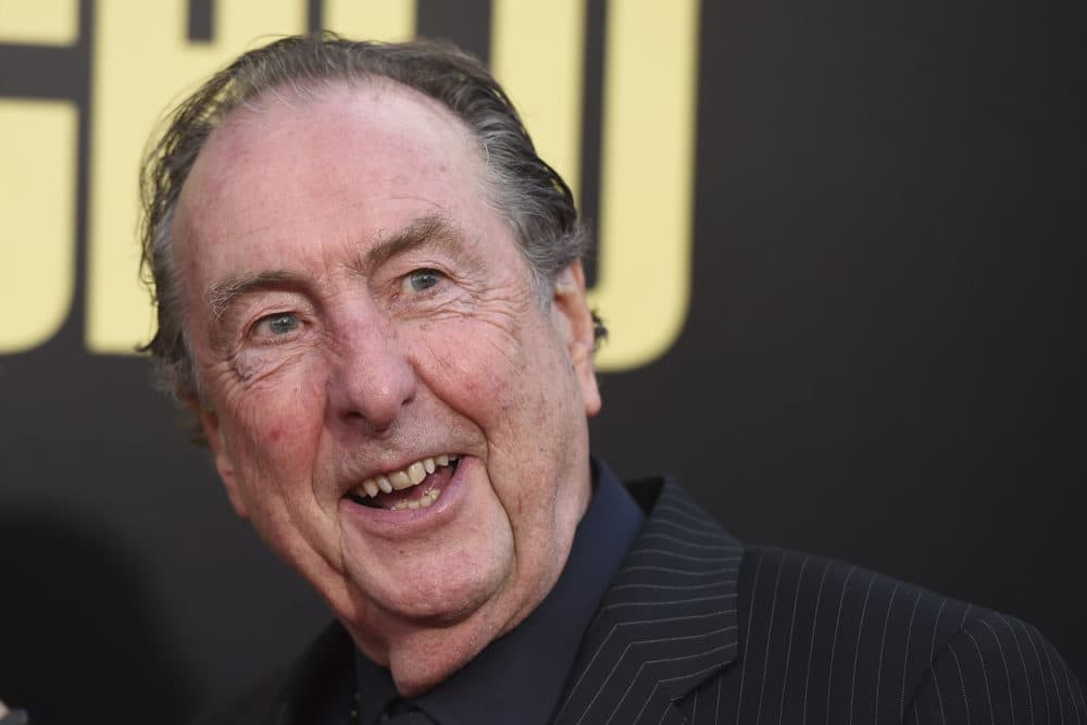 Eric Idle arrives at the Los Angeles premiere of &quot;Snatched&quot; at the Regency Village Theater on Wednesday, May 10, 2017. (Jordan Strauss/Invision/AP)