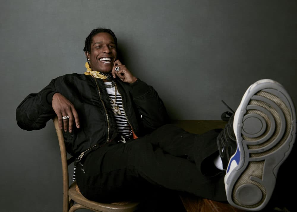 A$AP Rocky poses for a portrait to promote the film &quot;Monster&quot; at the Music Lodge during the Sundance Film Festival on Monday, Jan. 22, 2018, in Park City, Utah. (Taylor Jewell/Invision/AP)
