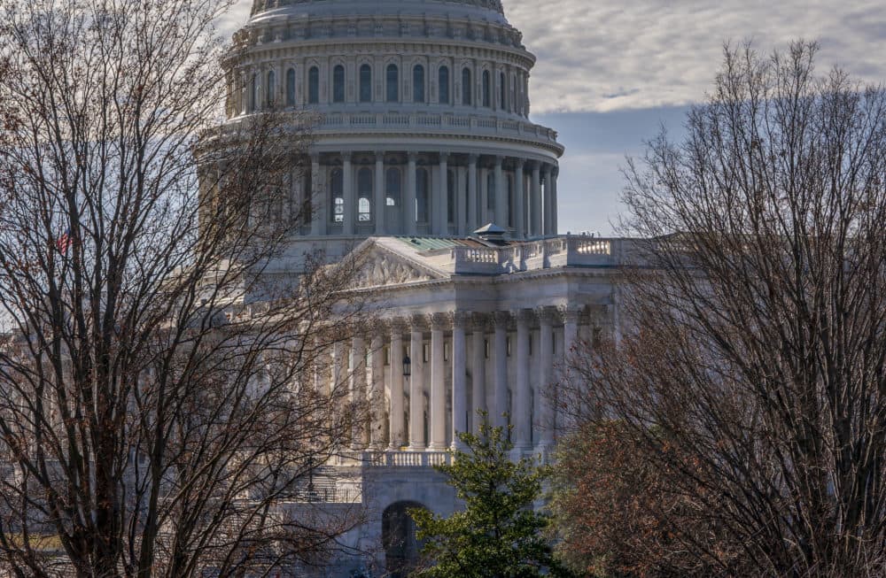 Chances look slim for ending the partial government shutdown any time soon, and Massachusetts financial planners are preparing. U.S. representatives and senators are returning to the Capitol, seen from the Russell Senate Office Building in Washington, Thursday, Dec. 27, 2018, to resume talks to fund the government. (J. Scott Applewhite/AP)