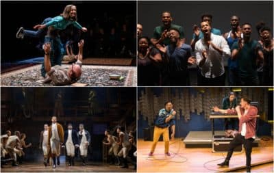 Theater critics Carolyn Clay and Ed Siegel take a look at the year's best productions locally, including &quot;Fun Home,&quot; &quot;Black Clown,&quot; &quot;Hamilton&quot; and &quot;Hype Man.&quot; (Courtesy)
