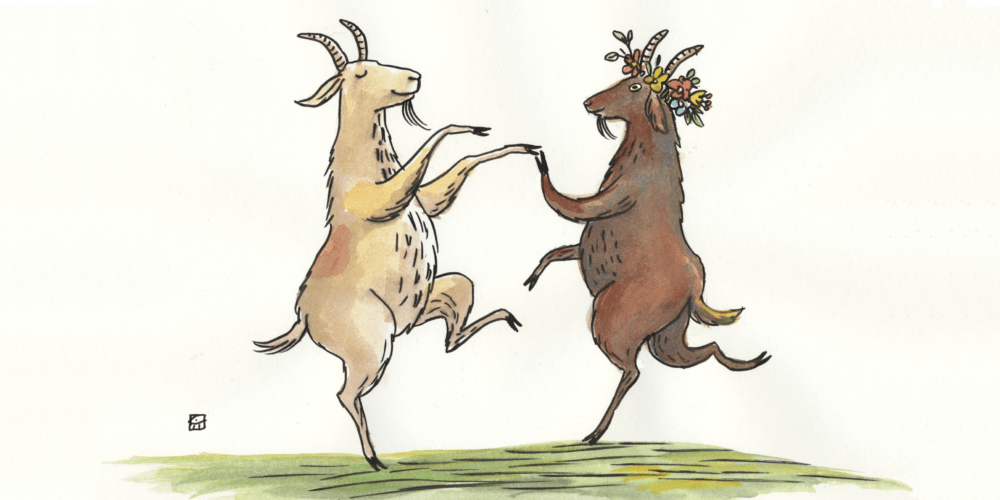 The Dancing Goats', Circle Round 50