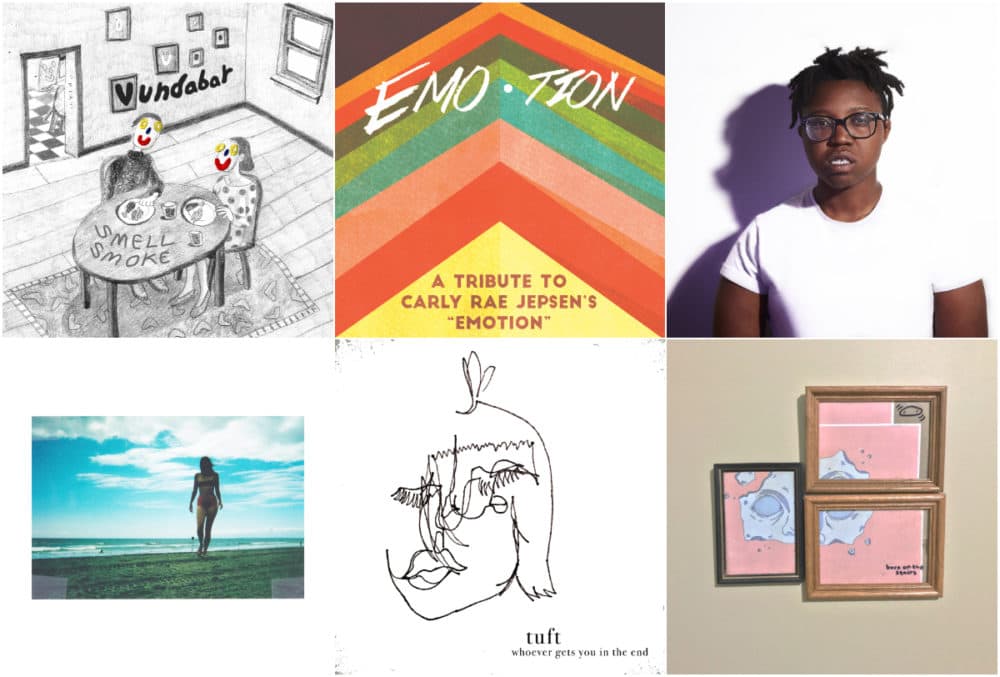 Critic Amelia Mason chose these albums as her favorite of from the Boston scene this year. (Courtesy)