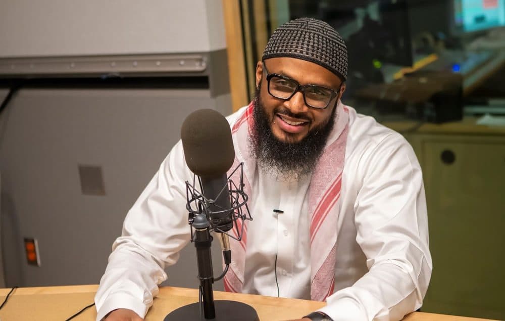 Taymullah Abdur-Rahman, Muslim Imam for the Massachusetts Department of Corrections. (Jesse Costa/WBUR)