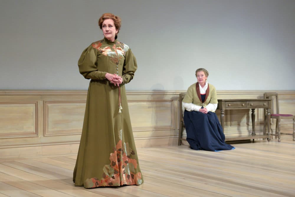 Mary Beth Fisher and Nancy E. Carroll in &quot;A Doll's House.&quot; (Courtesy Kevin Berne)
