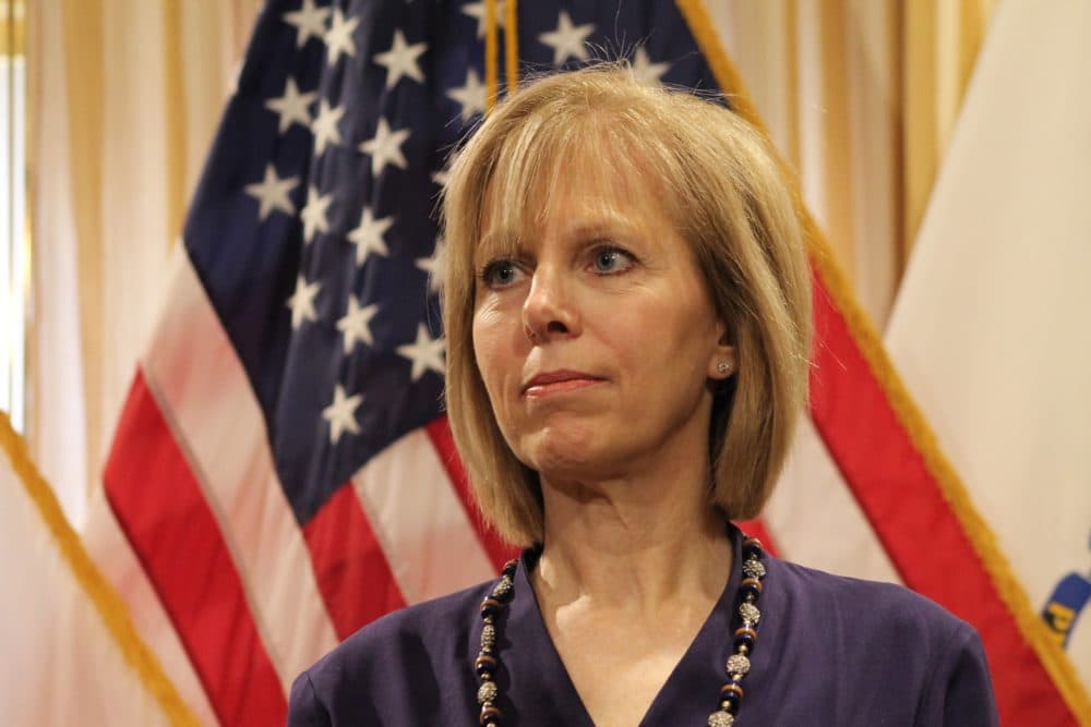 Cathy Judd-Stein is the new chairwoman of the Massachusetts Gaming Commission. (Sam Doran/State House News Service)