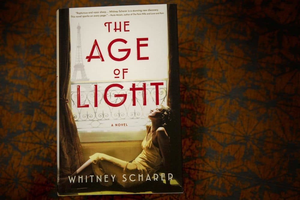&quot;The Age of Light,&quot; by Whitney Scharer. (Robin Lubbock/WBUR)