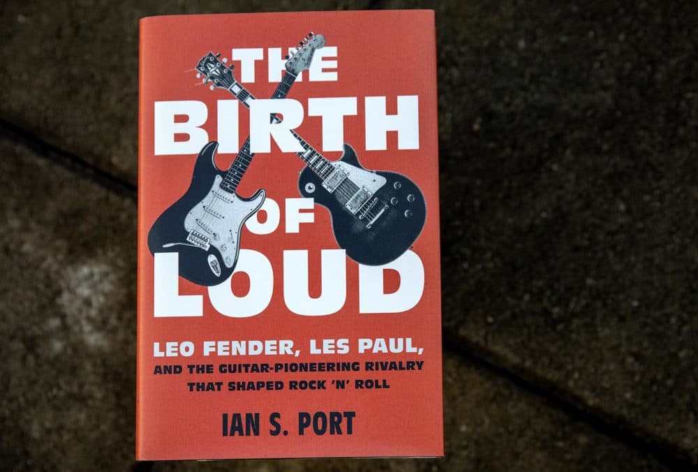 &quot;The Birth Of Loud,&quot; by Ian S. Port. (Robin Lubbock/WBUR)