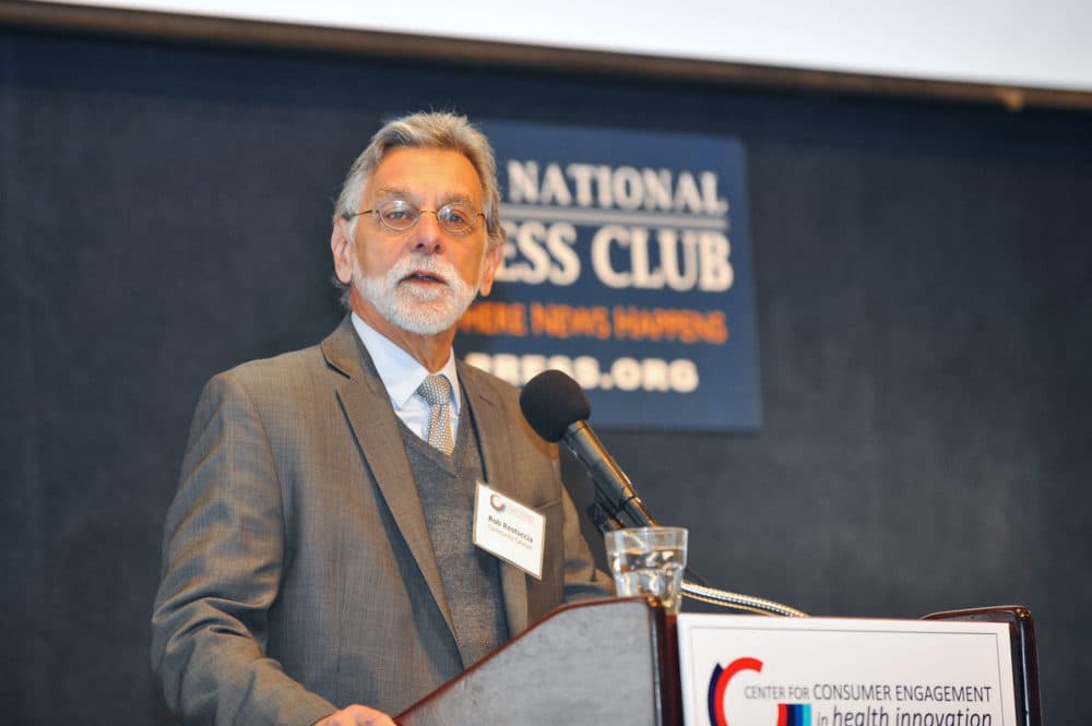 Rob Restuccia, leader of the national consumer advocacy organization Community Catalyst. (Courtesy Community Catalyst)