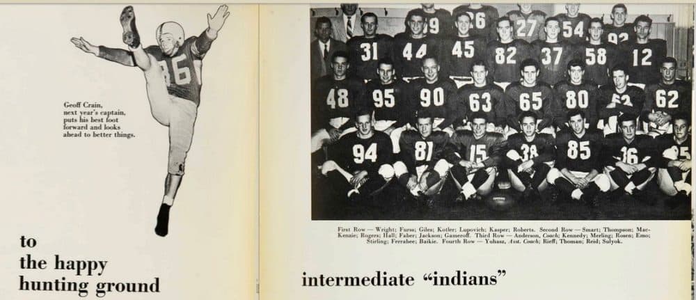 McGill's athletic teams have used Indigenous nicknames since 1927. (Courtesy Suzanne Morton)