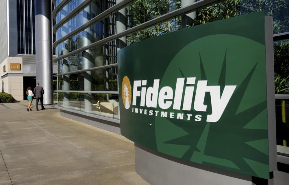 Amid recession forecasts, Fidelity Vice President Katie Taylor notes that &quot;a down market is actually a time when I can buy shares of my mutual funds at a lower price.&quot; (Richard Vogel/AP)