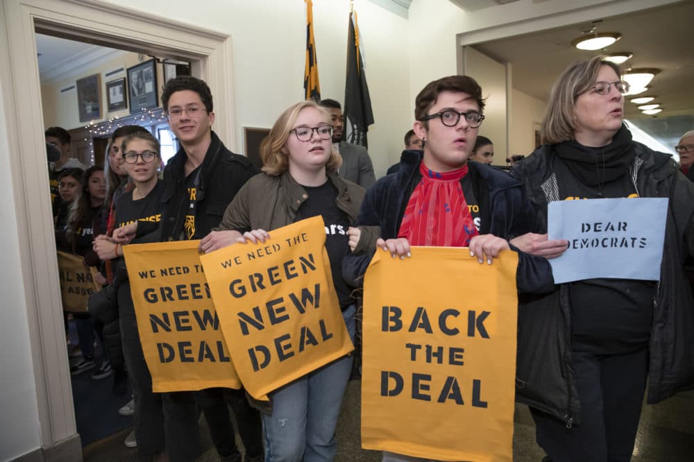 Green New Deal Aims To Address Climate Change. Would It Work Without  Nuclear Power? | On Point