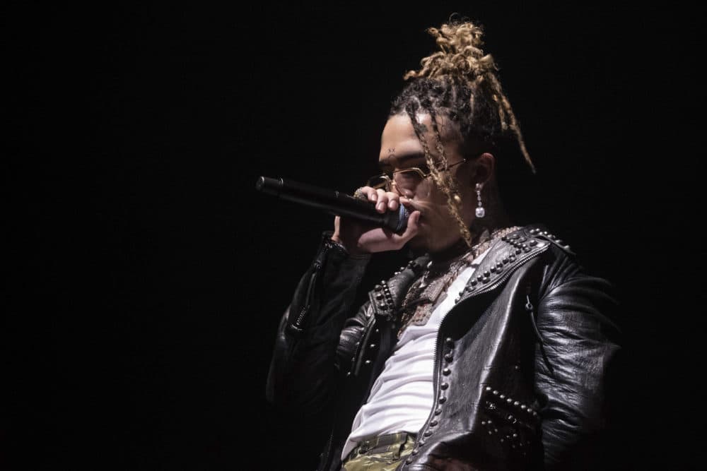 Lil Pump performs in concert at Barclays Center on Dec. 29, 2018, in New York. (Charles Sykes/Invision/AP)