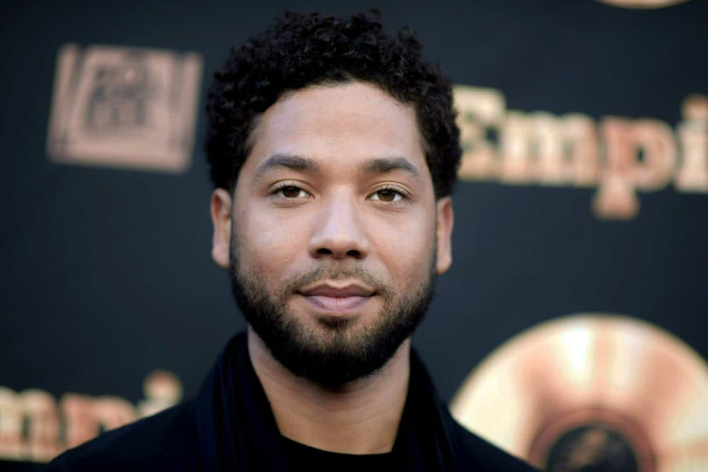 Actor and singer Jussie Smollett attends the &quot;Empire&quot; FYC Event in Los Angeles, May 20, 2016. (Richard Shotwell/Invision/AP, File)