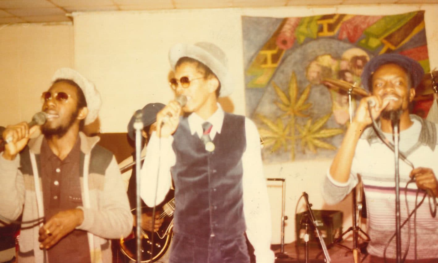 Courtney Morris, Lenky Roy and Errol Strengh (Courtesy Cultures of Soul Record)