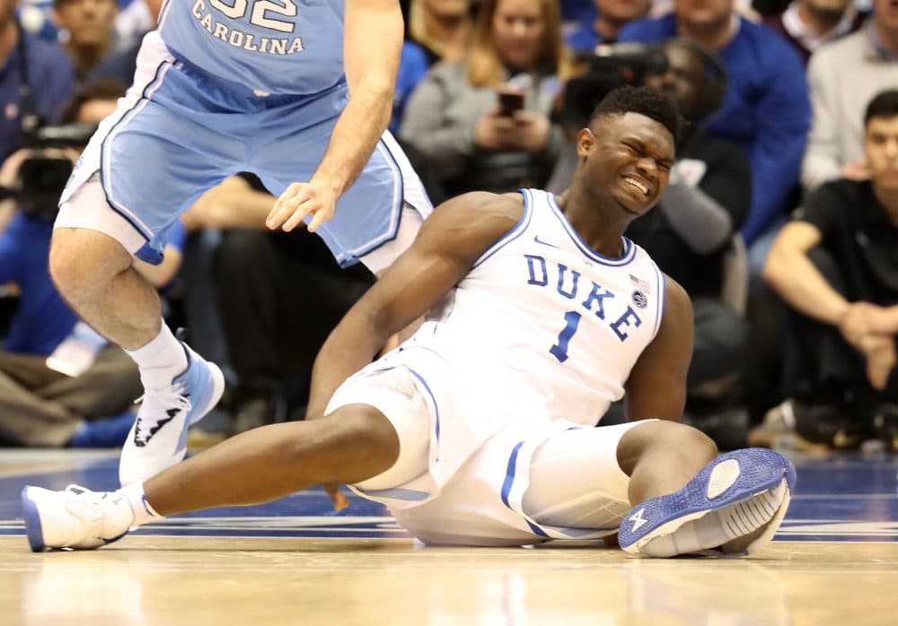 Williamson is not expected to play in Duke's next game against Syracuse. (Streeter Lecka/Getty Images)