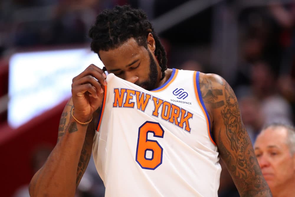 The New York Knicks and Phoenix Suns have combined for just 22 wins this season. (Gregory Shamus/Getty Images)