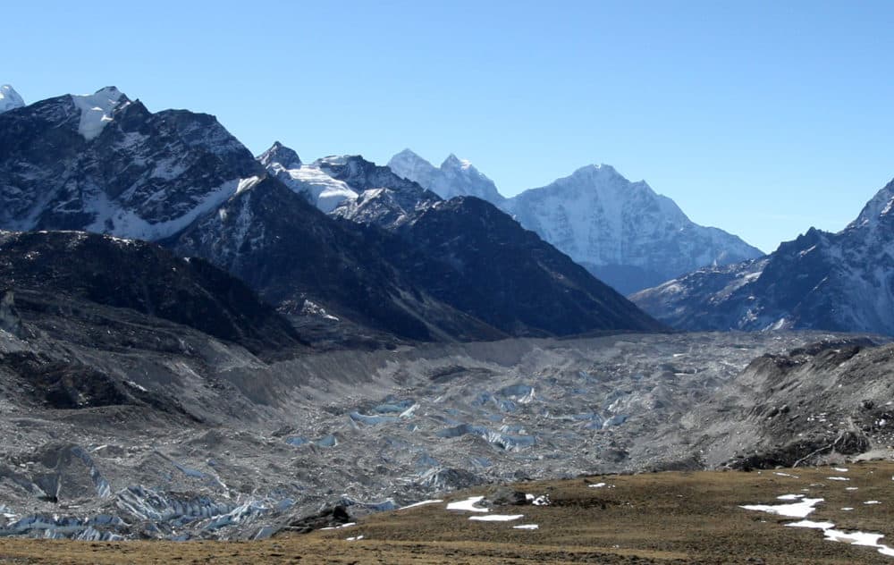 The Himalayan glaciers provide water for more than a billion people in Asia, but experts say they are melting at an alarming rate, threatening to bring drought to large swathes of the continent within decades. (Prakash Mathema/AFP/Getty Images)