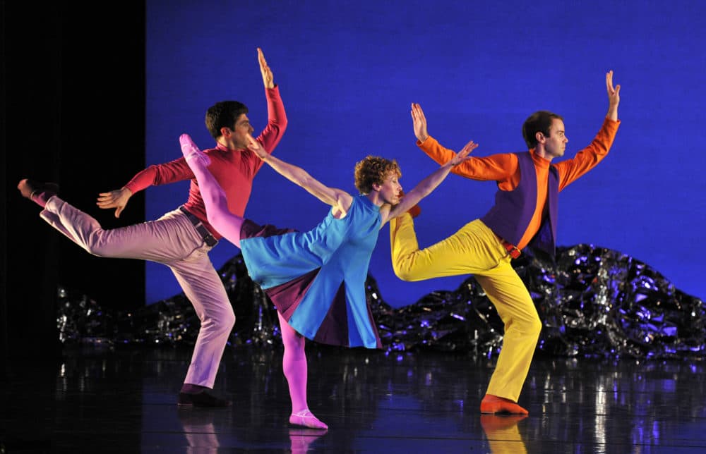 Dancers perform &quot;Pepperland.&quot; (Courtesy Robbie Jack)
