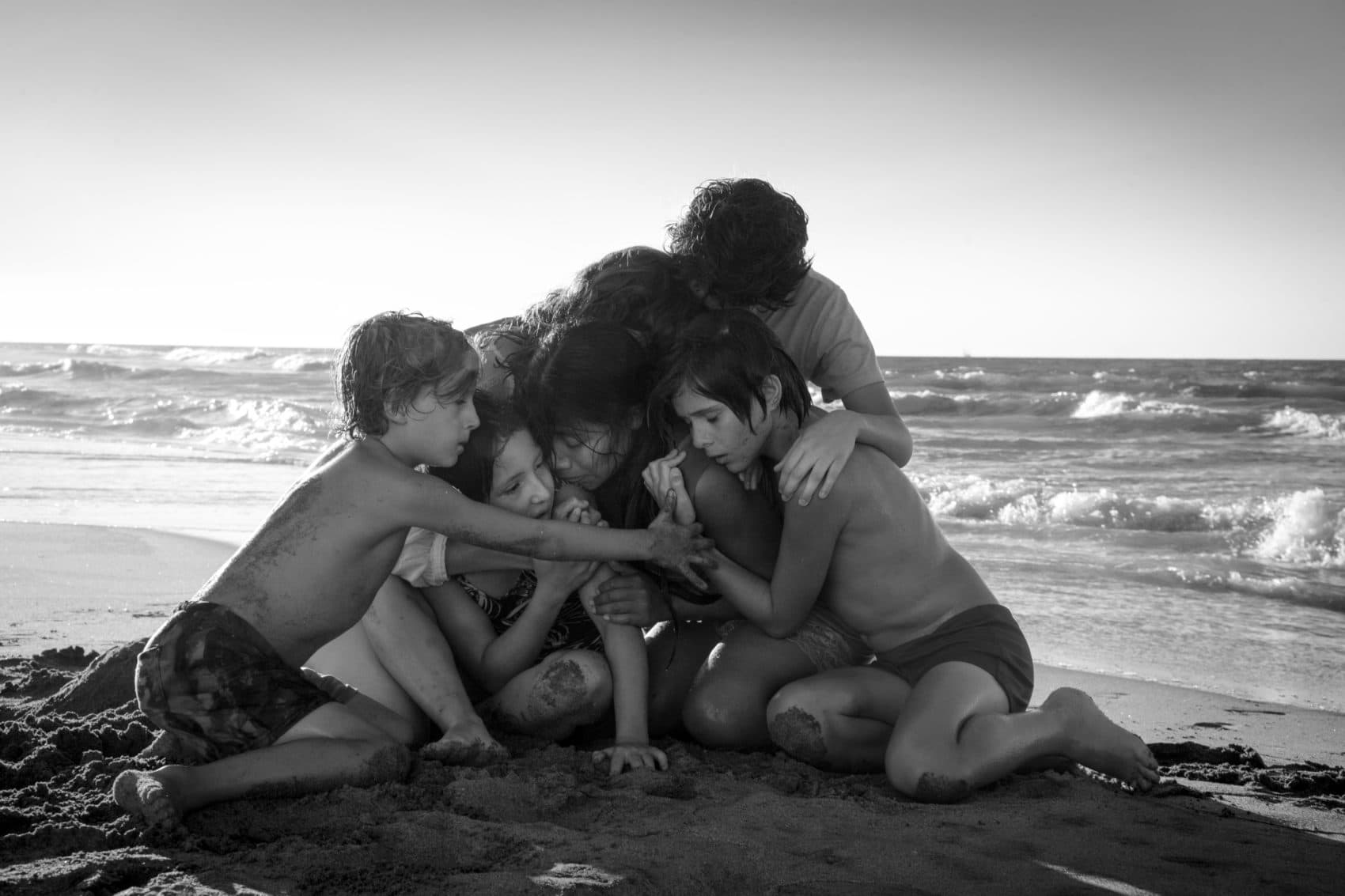 A scene from Alfonso Cuarón’s &quot;Roma.&quot; (Courtesy Carlos Somonte/Netflix)