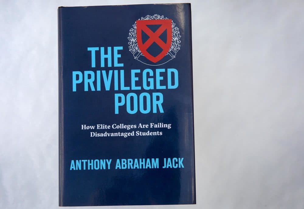 &quot;The Privileged Poor: How Elite Colleges Are Failing Disadvantaged Students&quot; (Robin Lubbock/WBUR)