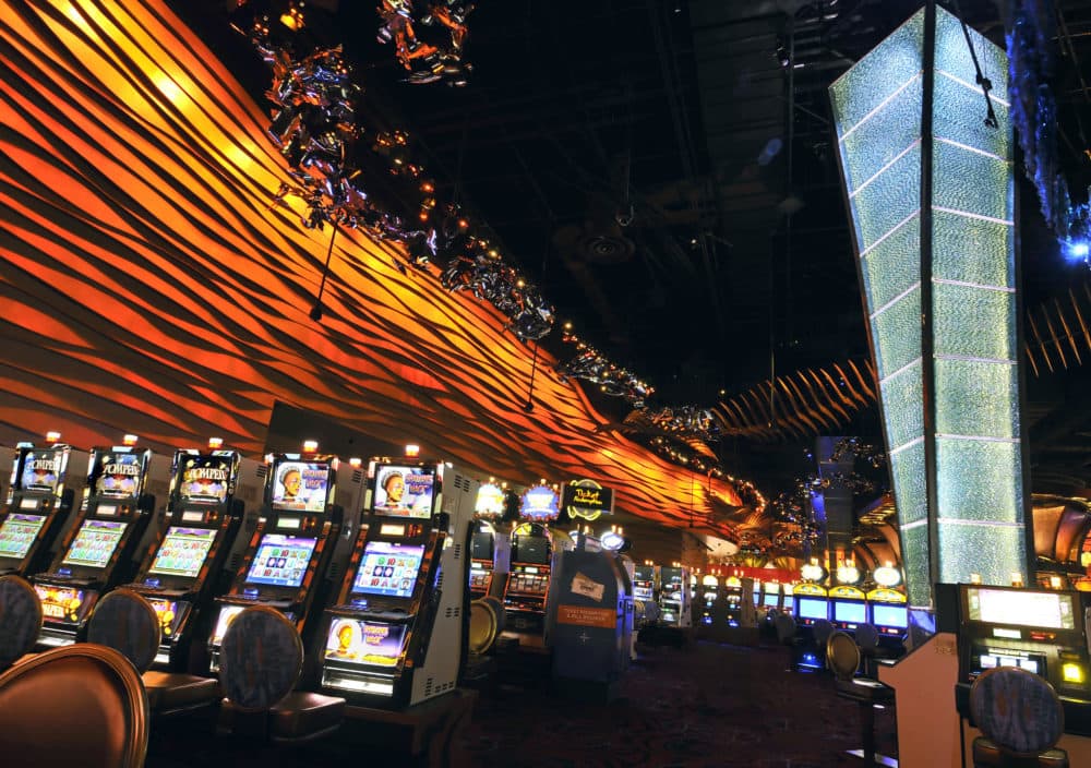 n this Aug. 26, 2008 file photo, the Casino of the Wind at Mohegan Sun is shown in Uncasville, Conn. (Jessica Hill/AP)