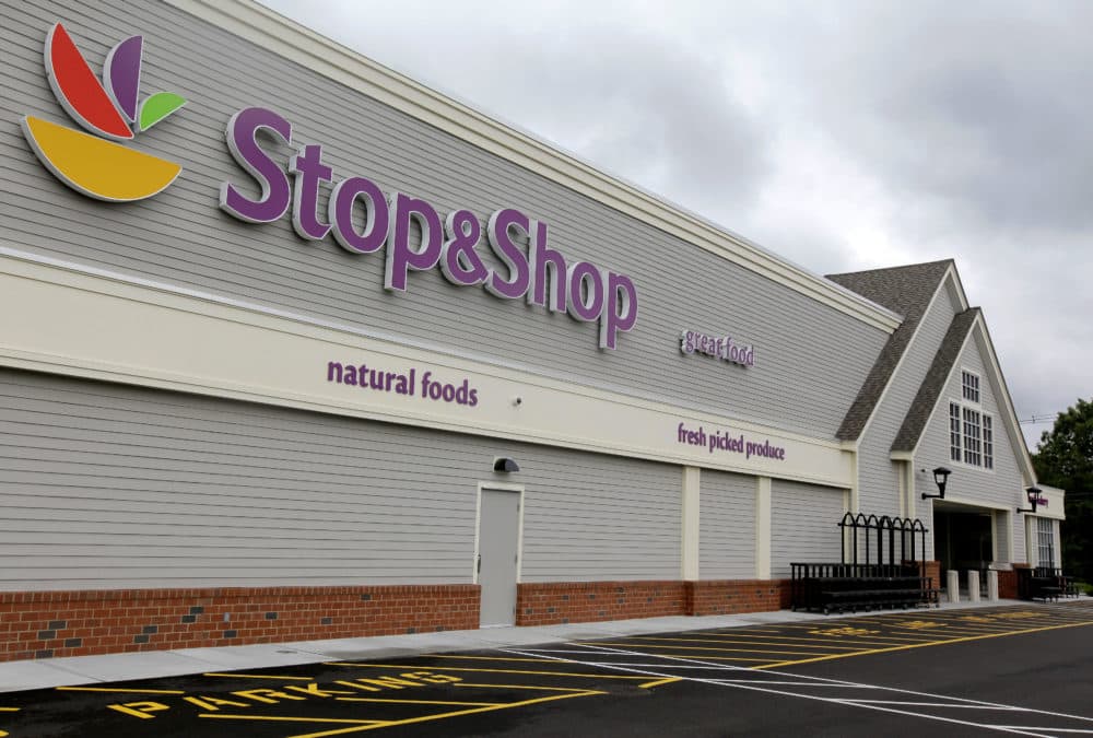 A Stop & Shop supermarket in Pembroke, Mass. (Stephan Savoia/AP)
