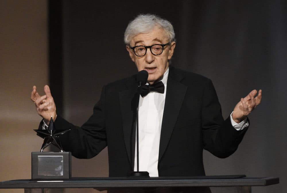 Filmmaker Woody Allen in June 2017. (Chris Pizzello/Invision/AP)
