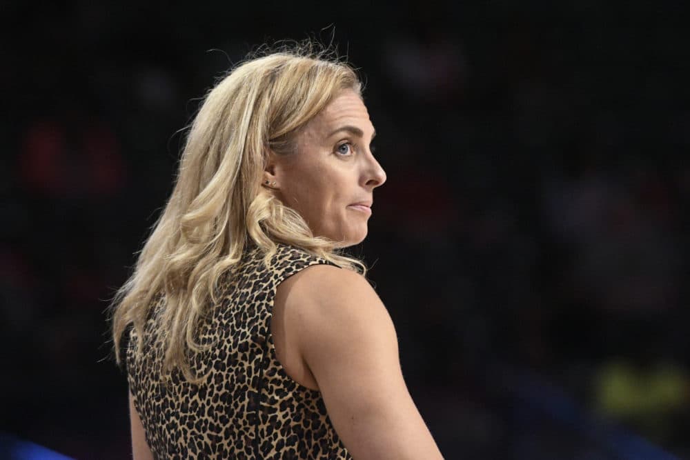 Nicki Collen led the Atlanta Dream to the No. 2 overall seed in the 2018 WNBA playoffs. (AP Photo/John Amis)
