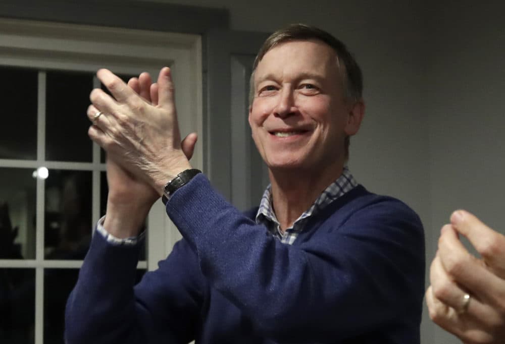 Former Colorado Gov. John Hickenlooper is running for president, becoming the second governor to jump into the sprawling Democratic 2020 contest. (Elise Amendola/AP)