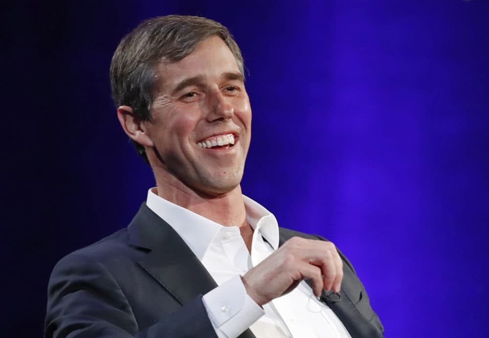 Beto O'Rourke formally announced Thursday that he'll seek the 2020 Democratic presidential nomination. (Kathy Willens/AP)