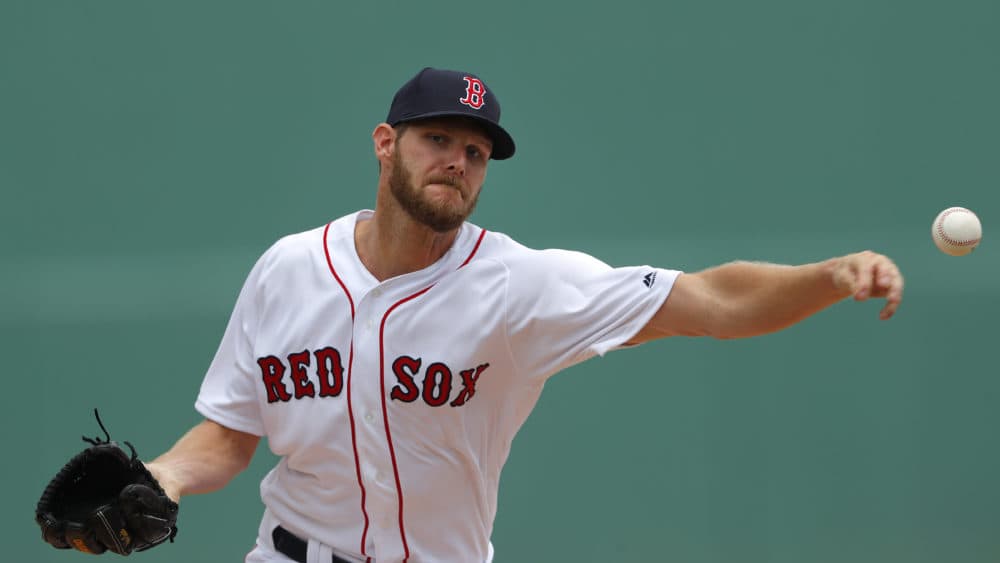 Boston Red Sox pitcher Chris Sale is set to start Opening Day against the Mariners in Seattle on Thursday. (John Bazemore/AP)
