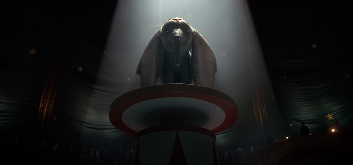 A still from the film &quot;Dumbo.&quot; (Courtesy Disney)
