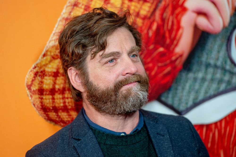 In the new animated movie &quot;Missing Link,&quot; Zach Galifianakis plays a Sasquatch who goes off in search of his only kin. &quot;It's a buddy movie, it's a travel movie, it's got amazing landscapes with this beautiful stop-motion animation that is breathtaking, I think,&quot; he tells Here & Now. (Roy Rochlin/Getty Images)