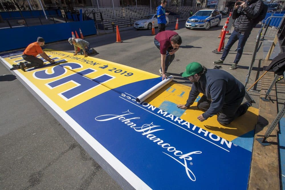 A Look Ahead At The 123rd Running Of The Boston Marathon | Radio Boston
