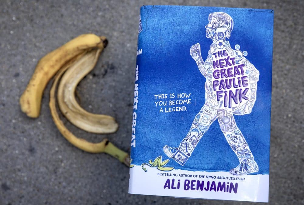 &quot;The Next Great Paulie Fink,&quot; by Ali Benjamin. (Robin Lubbock/WBUR)
