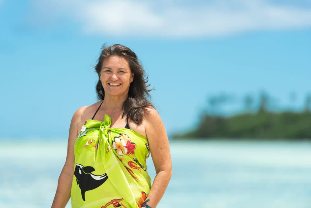 Jaqueline Evans is a winner of a 2019 Goldman Environmental Prize for her work advocating for the protection of 763,000 square miles of ocean around the Cook Islands in the South Pacific. (Courtesy of the Goldman Environmental Prize)