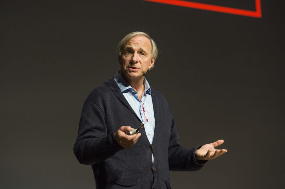 Ray Dalio seen on day three of Summit LA18 in Downtown Los Angeles on Sunday, Nov. 4, 2018, in Los Angeles. (Amy Harris/Invision/AP)